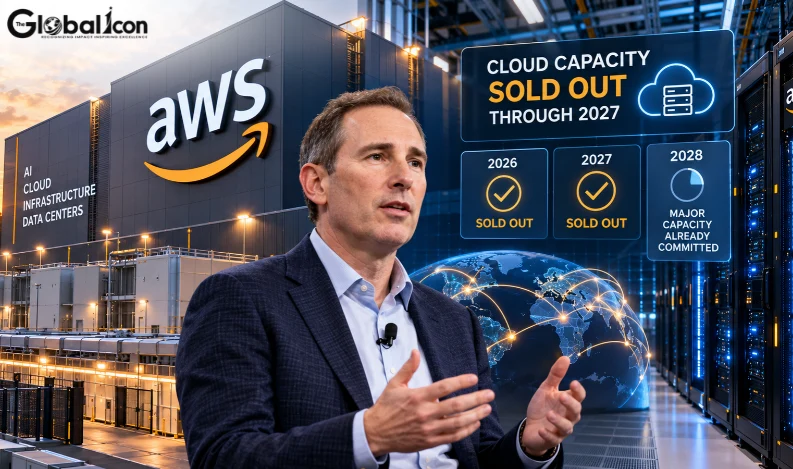 Amazon Cloud Capacity Sold Out Through 2027, CEO Andy Jassy Says