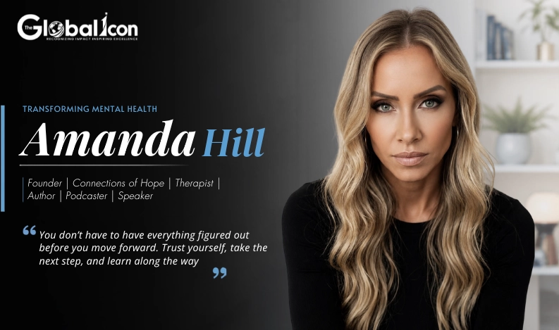 Leading with Empathy: Amanda Hill's Journey of Healing, Growth, and Purpose
