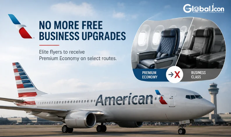 American Airlines Limits Free Business-Class Upgrades