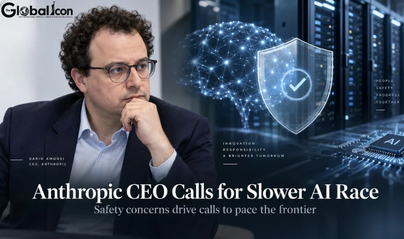 Anthropic CEO Calls for ‘Pacing the Frontier’ of AI Race Amid Safety Concerns
