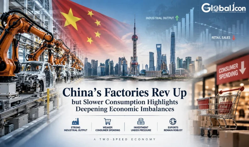 China’s Factories Rev Up as Slower Consumption Deepens Economic Imbalances