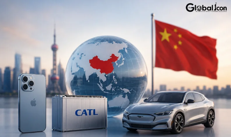 From Apple to Ford, Chinese Technology Expands Globally