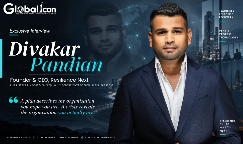Beyond the Plan: Divakar Pandian of Resilience Next on Business Continuity in a Middle East Crisis