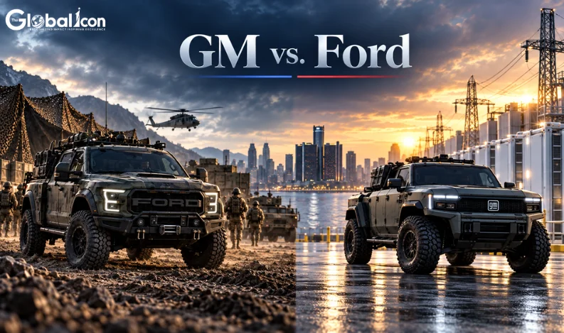 GM vs. Ford: Defense and Energy Fuel Rivalry