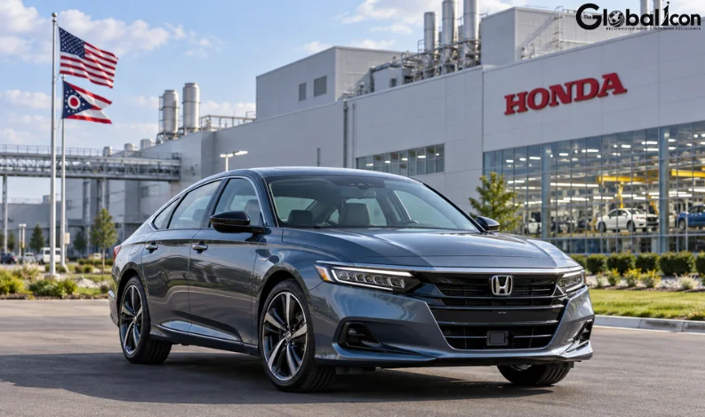 Honda Plans $2.5 Billion Hybrid Plant in Ohio, Nikkei Says