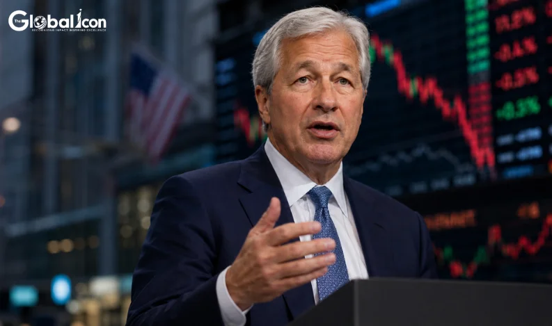 Jamie Dimon Warns of High Market Leverage Risks