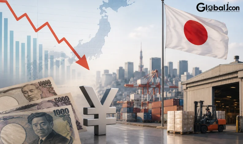 Japan Wholesale Inflation Eases to 7.2% in July, Below Expectations