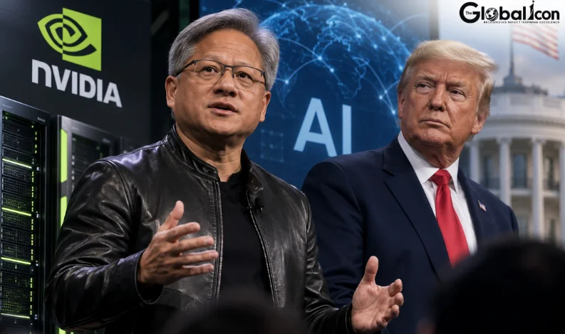 Nvidia CEO Jensen Huang Emerges as Trump’s Ally in AI Safety Debate
