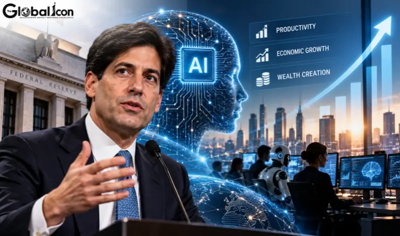 Fed’s Warsh Says AI Path Will Be ‘Very Bumpy’ but Ultimately ‘Very Good’ for Wealth