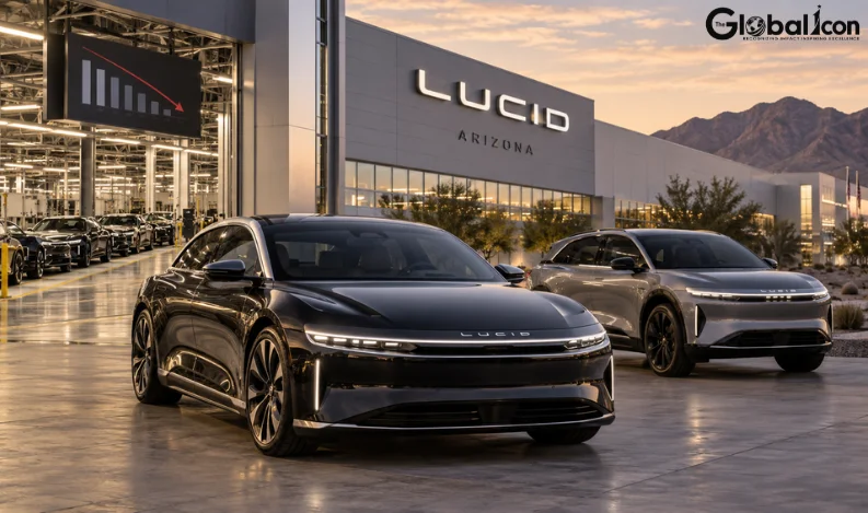 Lucid Scales Back Production as Q3 Deliveries Slip 6.7% on Softer EV Demand