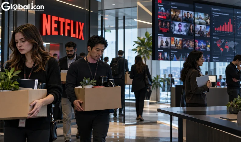 Netflix to Lay Off Around 1,000 Employees, About 6% of Workforce
