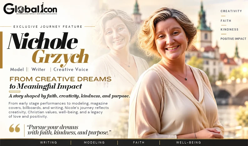 From Creative Dreams to Meaningful Impact: Nichole Grzych’s Story