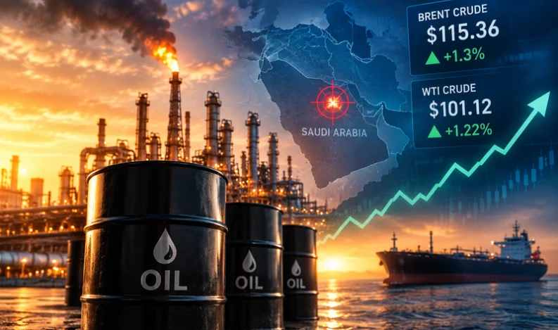 Oil Prices Rise After Attack on Saudi Arabian Refinery Reignites Supply Concerns
