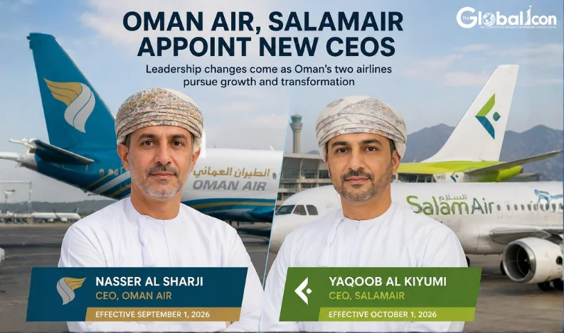 Oman Air and SalamAir Appoint New CEOs