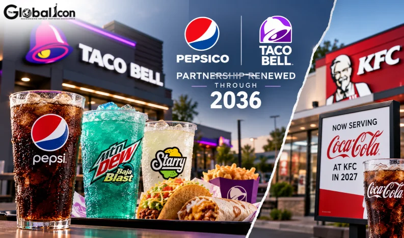 Pepsi Renews Taco Bell Deal Through 2036 After KFC Switches to Coke