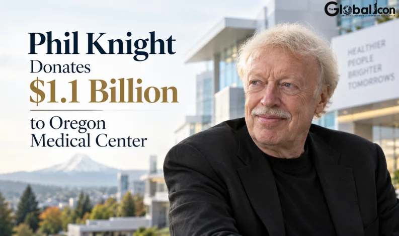 Nike Co-Founder Phil Knight to Donate $1.1 Billion to Oregon Medical Center