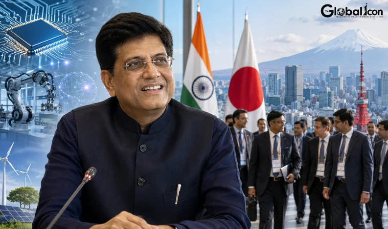 Piyush Goyal Leads Indian Business Delegation to Japan