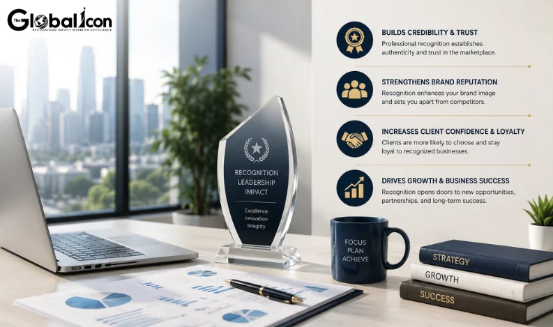 How Professional Recognition Drives Business Success