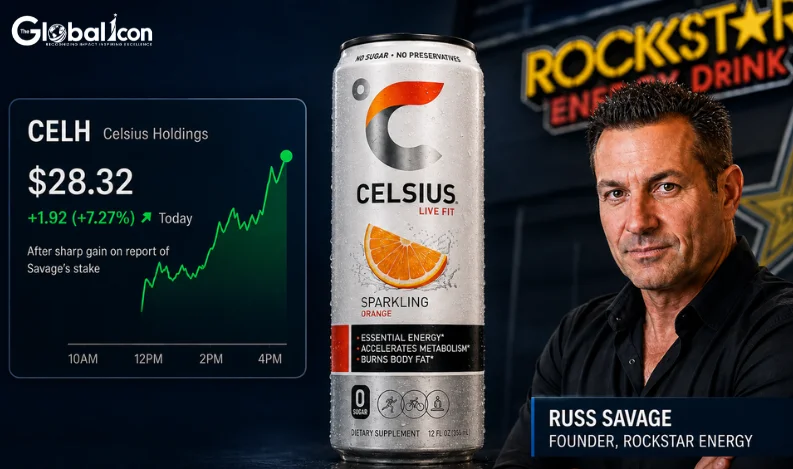 Russ Savage Builds 4.7% Celsius Stake, Seeks CEO Role