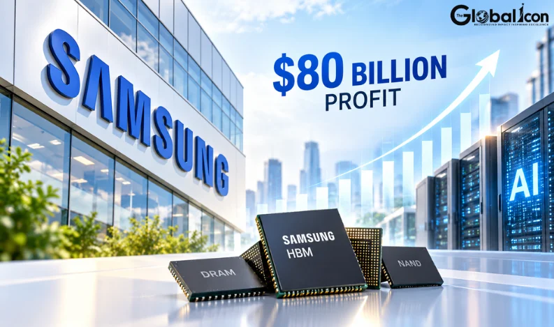 Samsung Flags $80 Billion Profit on AI Boom, Highest Quarterly Profit for a Tech Company