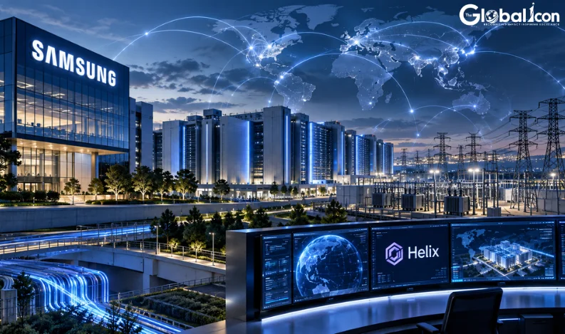 Samsung Group Pledges $1 Billion to KKR-Backed Helix for Global AI Infrastructure