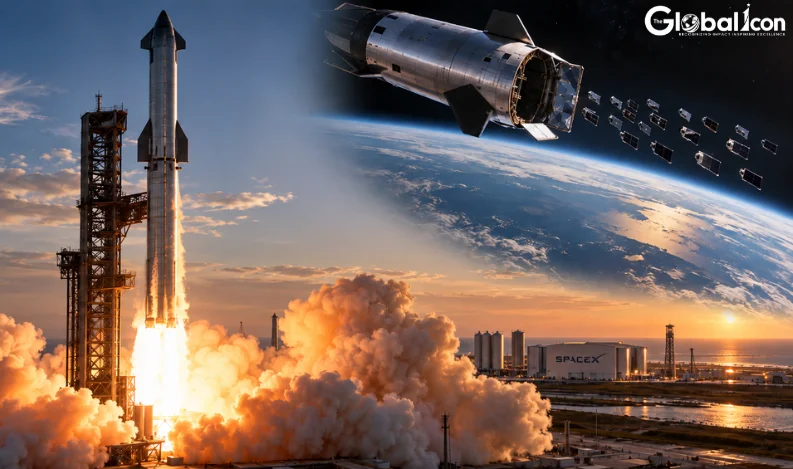 SpaceX Targets First-Ever Starship Orbital Flight With 26 Starlink Satellites