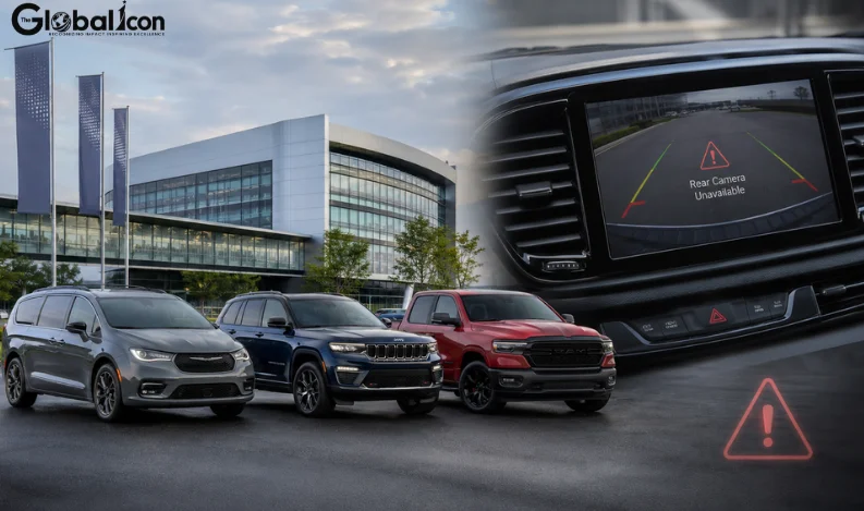 Stellantis Recalls Nearly 1M Vehicles Over Camera Fault