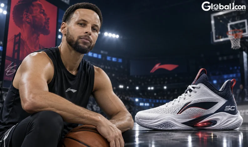Stephen Curry Says His Li-Ning Signature Shoe Will Debut Early Next Year