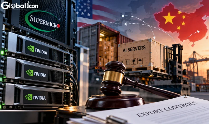 Super Micro Contractor Pleads Guilty in Scheme to Divert Nvidia AI Servers to China
