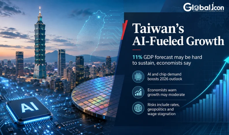 Taiwan’s AI Boom Lifts 2026 Growth Forecast Above 11%