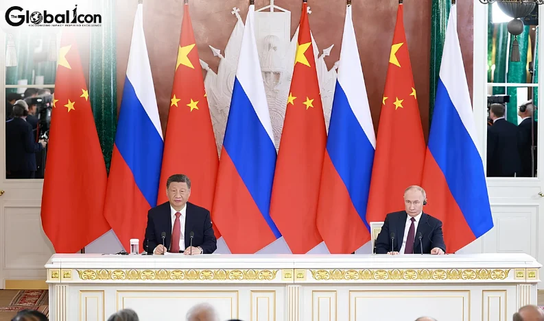 Xi & Putin Meet at SCO Summit as Ties Take Center Stage