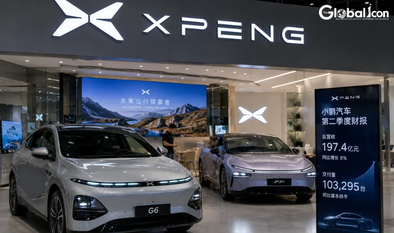 XPeng Shares Slide on Weak Delivery Outlook