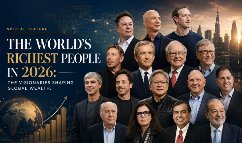 The World's Richest People in 2026: The Visionaries Shaping Global Wealth